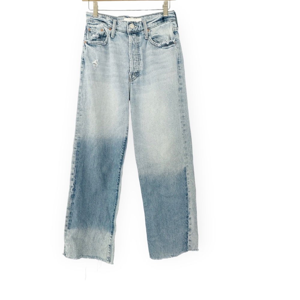 MOTHER THE RAMBLER ANKLE FRAY Jeans